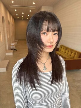 互感 トモシビ 富山インター店(互感 tomoshibi) ハッシュカット