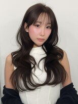 ペヴァ バイ シエンゴールド(PEVA by CIEN gold)&nbsp;顔周りカット/髪質改善/レイヤーカット/ブラウン/きよとし