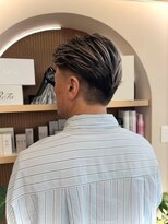 ロアン 宗像店(roan)&nbsp;【白髪を活かして長く楽しむ】大人メンズバレイヤージュ