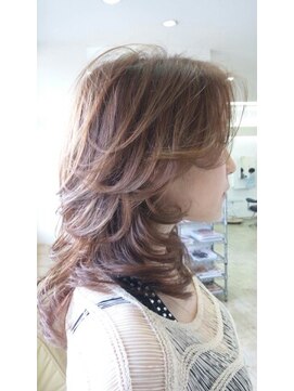 ヴァニラ(Vanilla) ロングレイヤーウルフ