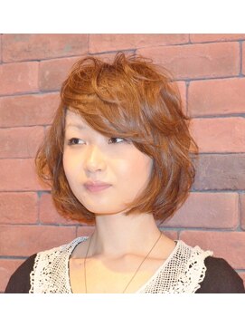 ハピア(HAPPIA) ショート