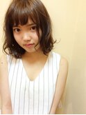 【morio池袋】ランダムカールミディ