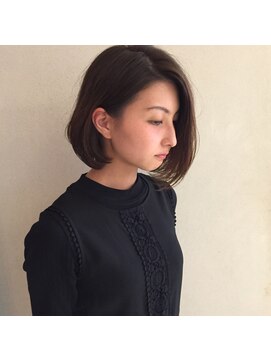 ロンド 銀座(Lond) 大人可愛い、前下がりボブ☆ 担当 スタイリスト川上功介