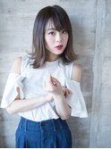 小顔カットが得意なスタイリストby坂元