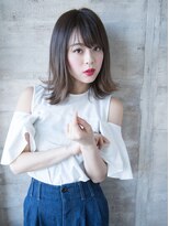 ソワリー 栄(THOiRY)&nbsp;小顔カットが得意なスタイリストby坂元