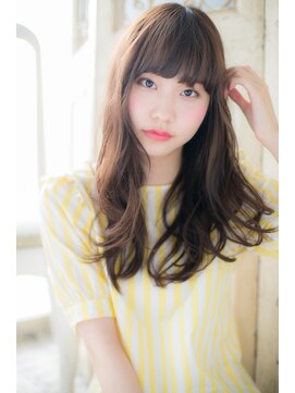 モッズ ヘア 福岡姪浜店(mod's hair) 無造作カールが可愛いルーズセミディ