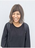 外はねボブ×デザインカラー