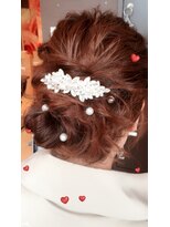 ヘアーアンドメイク ピース(HAIR&MAKE peace) ちゃんとしてる感アップスタイル