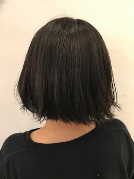 ヘアーアンドスパ アン コントゥール(hair&spa an contour) ダークアッシュ