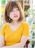 *bliss川口*外国人風カラー★前下がりガーリーボブa