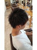 カジュアルにもフォーマルにも万能スタイル☆ 担当 SHO