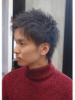 ココロコ(COCO LOCO) 熊本新市街COCO LOCOセンターアップシャギーツーブロックN120