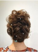 ゆるふわヘアアレンジ