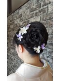 ヘアーセット