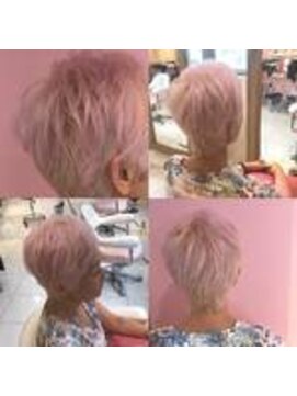 アフ(ahu) ピンクヘアー
