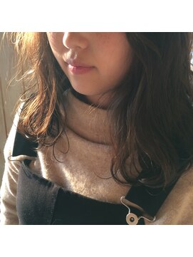 フィラート(filato) 透明感カラー*波ウェーブ*