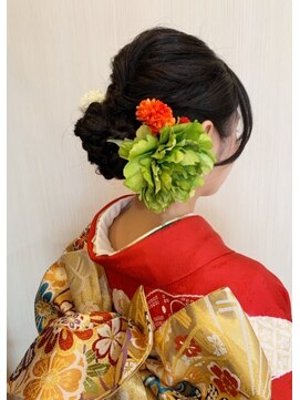 ヘアー デザイナーズ サロン アヴァンセ(HAIR DESIGNER'S SALON AVANCE) ☆成人式スタイル☆