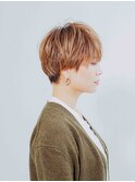 ハンサムショート【ショコラアッシュ/古淵/相模原】