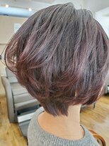 マシュリー(Mashuly) アミノセラミドカラー、ベリーピンク