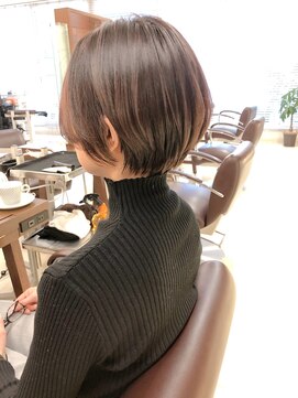 キアラ(Kchiara) 後頭部ふんわり丸みショートkchiara福岡天神川野直人