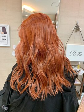 プライズ 池袋店(prize) オレンジカラーオレンジベージュブランジュ20代2087