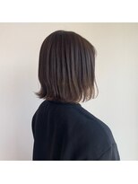 ツイギー 宮西店(TWiGGY)&nbsp;切りっぱなし、外ハネボブ