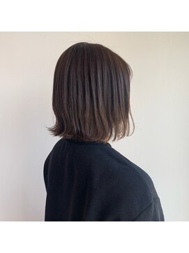 ツイギー 宮西店(TWiGGY) 切りっぱなし、外ハネボブ