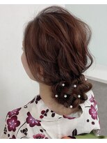 ヘアーセットサロン ピンキー(Hairset Salon Pinky) Pinky..浴衣アレンジしによん