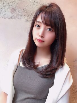 ロンドローズ 名古屋(Lond damaskRose) 【Lond damaskRose】津田稜也 魅力倍増カール×ココアベージュ