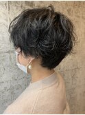 くるくるパーマ