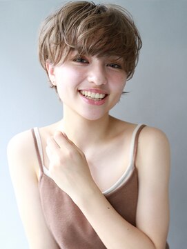 フリップビーアヴェダ(FLIP B AVEDA) 【本八幡FLIP B AVEDA】ハイトーンショート