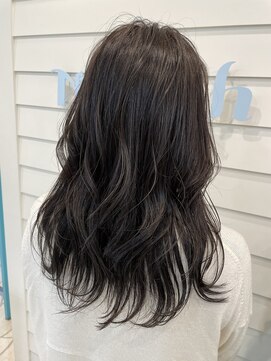 ノアエクレ 銀座(noah ecle) 『noah parfait大島流』透明感◎ツヤ感アッシュベージュ小顔ヘア