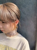 ルーミー(ROOMY)&nbsp;ポニーテールアレンジイヤリングカラー