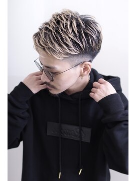 リメル 奥沢自由が丘店(Remel) 【ハイトーン×刈り上げ】