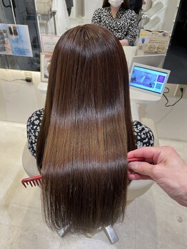 ウィル 京橋店(WiLL) 【WiLL 京橋】加藤　髪質改善コース