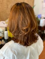 アークスヘアー&nbsp;大人かわいい☆フェアリーな透明感&ツヤ感ブラウンベージュ