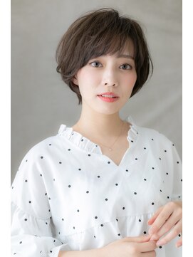 モッズヘア 越谷(mod's hair) オリーブグレージュ小顔抜け感マッシュヘア301Y越谷30代40代50代