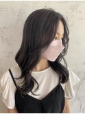 髪質改善 インナーカラー ハイライト 縮毛 イルミナカラー