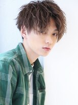 ザ サードヘアー 津田沼 (THE 3rd HAIR) ツイストスパイラルセンターパート