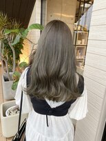 ヘアメイク ゼロ(0)&nbsp;オリーブグレージュ