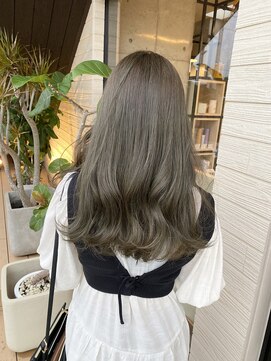 ヘアメイク ゼロ(0) オリーブグレージュ