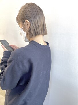 ロンドアジュール 横浜(Lond azur) おしゃれボブ　簡単スタイリング