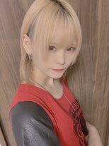 リアイス(Re:ICE)&nbsp;ミニウルフ/くすみブルー/流れるレイヤー/インナーハイライト