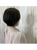 アンダーバーホワイト 南海難波店(_WHITE)&nbsp;丸みショート