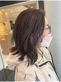 ★岡田有加★20代30代/ラフカジュアルなくびれミディ