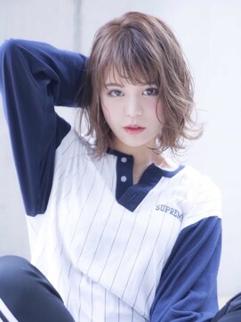 テイラー(Taylor) 【Taylor】大宮☆ミルクティーベージュ×外ハネショート