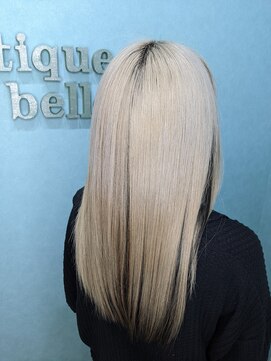 アンティークベル 南柏(ANTIQUE BELLE) 【BELLE　南柏】♪インナーブラック×ペールカラー♪