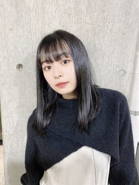 サロンドミルク 原宿(salon de MiLK) 【salon de MiLK 原宿】髪質改善サラつやヘア