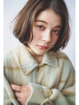 ホーミートウキョウ(HOMIE TOKYO) 渋谷×おすすめ×ケアブリーチ×イルミナカラー×ハイライト