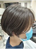 似合わせ小顔ショート